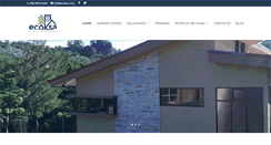 Desktop Screenshot of ecoksa.com
